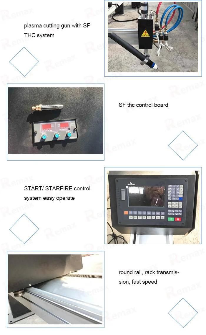 Portable CNC Plasma Cutting Machine 1325 Plasma Machine