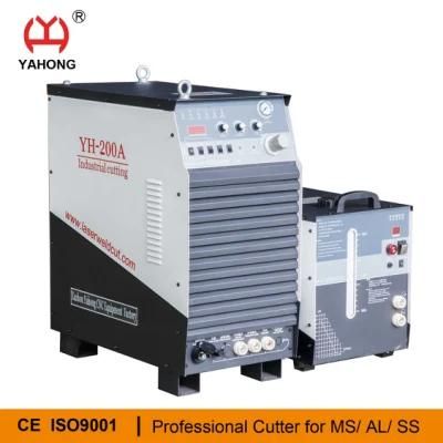 200A Industrial Inverter Air Plasma Metal Cutter 200A 300A 400A with Water Chiller
