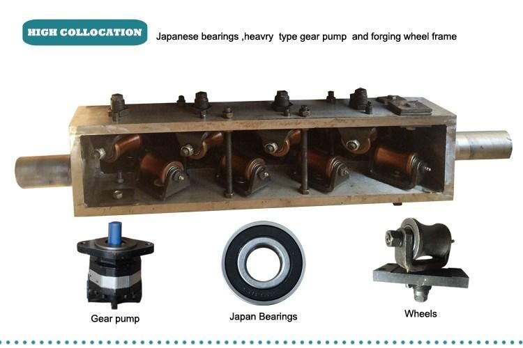 45m/Min Wire Straightener 4-14mm Rebar Steel Bar Cutter Straightening Machine with Ce Standard