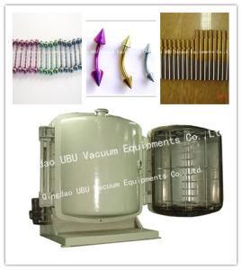 Vacuum Evaporation Coating Machine for Metal /PVD Electroplating Plants