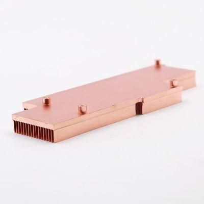 Copper Skived Fin Heat Sink for Inverter and Svg and Power and Electronics and Apf