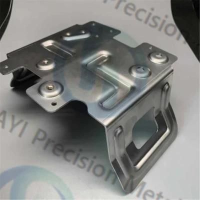 OEM Customized Precision Sheet Metal Bending and Metal Fabrication of Machining