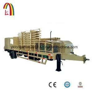 240 Super Quality Automatic Arch Color Steel Roof Tile Roll Forming Machine