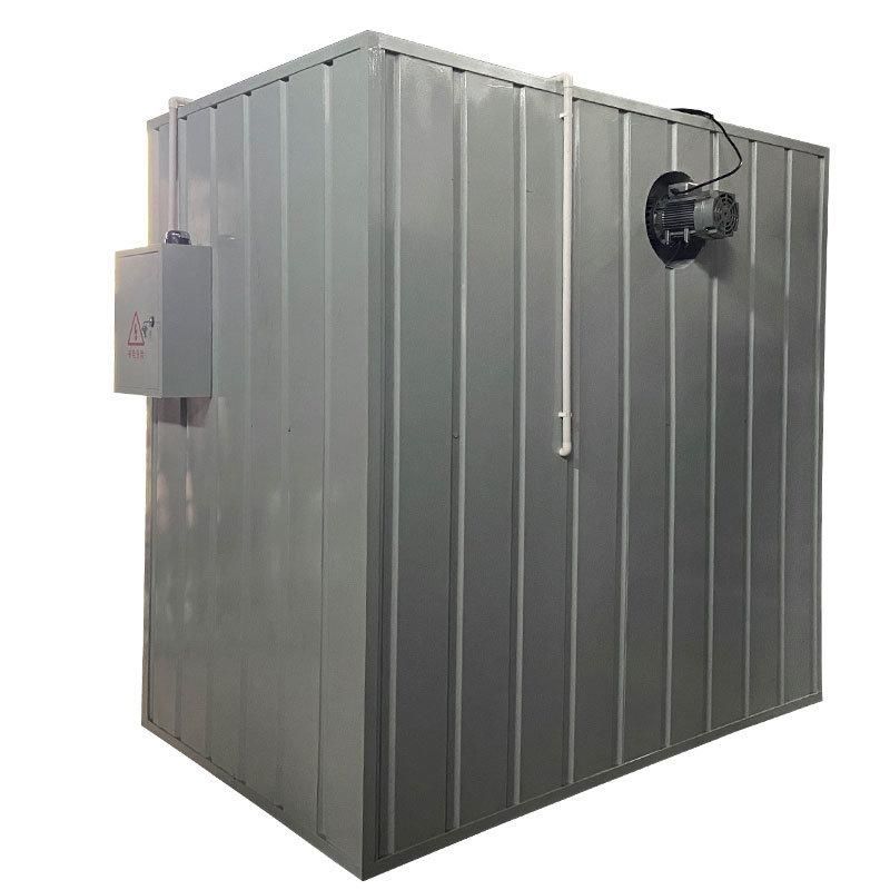 Electrostatic Batch Curing Oven for Powder Coating Paint