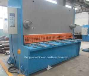 China Hydraulic Guillotine Shearing Machine QC11y-16/3200