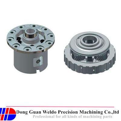 0.005mm High Tolerance Customized Aluminum Auto CNC Machining Motor Parts