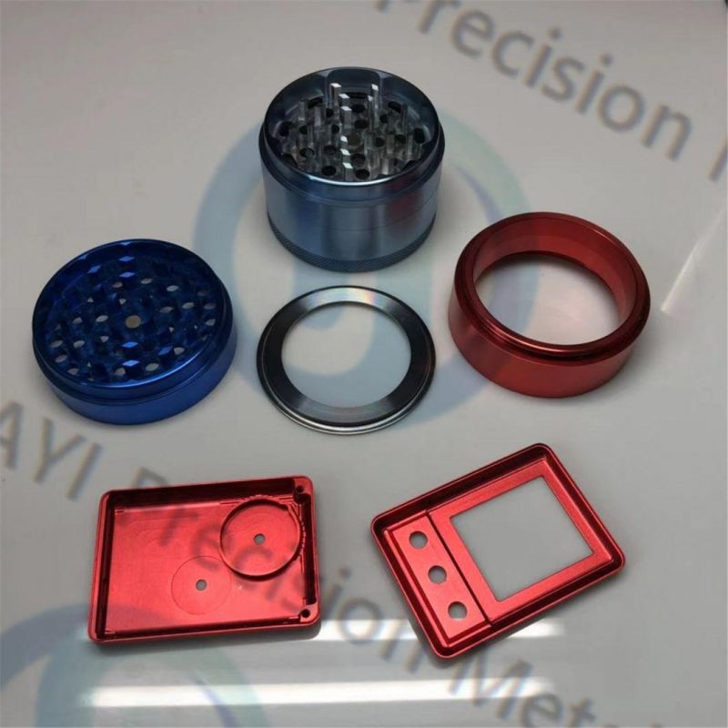 Milling Process Instrumentation Parts and CNC Machining Customized Turning