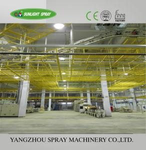 Spraying Paint Machine System for Metal