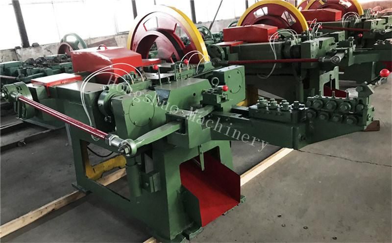 All Types of Iron Nails Machine / Wire Steel Iron Cupper Nail Making Machine Price