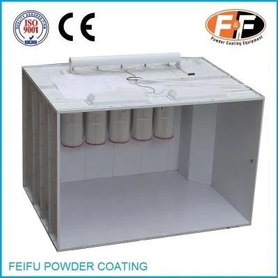 Easy Cleaning Powder Coating Booth