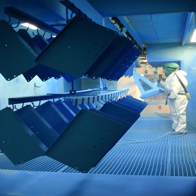 Automatic Powder Coating Booth/ Oven/ Equipment for All Industries