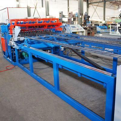 Pneumatic Cutter Diameter 2-4mm Mesh Welding Machine