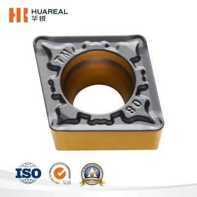 Cemented Carbide Turning Inserts Lathe Stainless Steel Indexable Inserts