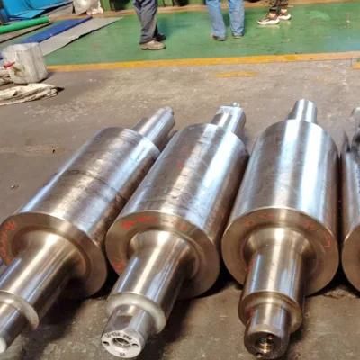 Centrifugal Casting High Speed Steel Roll (HSS Roll) for Spring Flat Steel Mill Finishing Stand and Section Mill