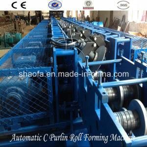 Quick C Purlin Change Making Roll Forming Machine