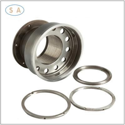 Hydraulic Oil Cylinder Machinery Milling Machining Parts