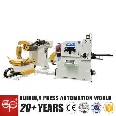 Metal Stamping Automation Machine Nc Servo Straightener Feeder and Uncoiler Make Material Feeding