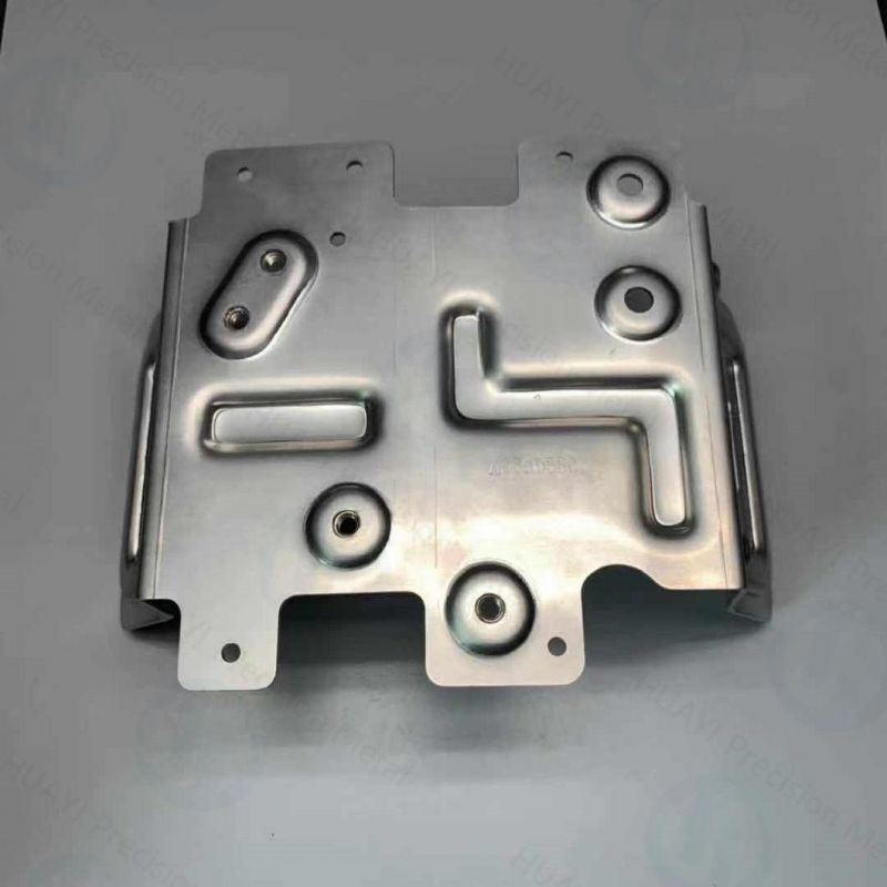 ISO Certificated OEM Sheet Metal Fabrication Services Steel Metal Parts
