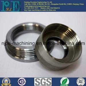 High Precision Machining Stainless Steel Female and Male Threaded Ring