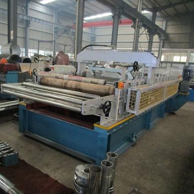 Automatic Pre-Painted Steel Coils Corrugated Metal Line Roll Forming Machine with ISO 9001 Quality Certificate