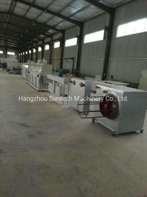 China Fast Speed Thin Electro Zinc Coating Production Line for Steel Wire