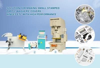 Metal Stamping Mechanical Release Coil Servo Feeder