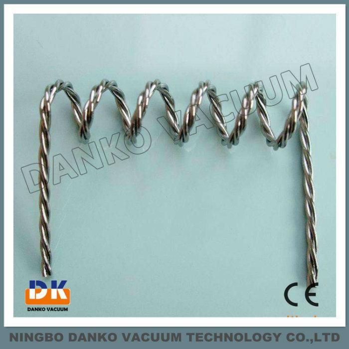 High Quality Tungsten Heater Filament Vacuum Coating Wire