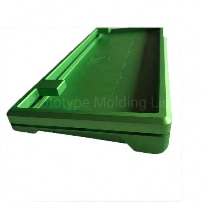 Newest Design Colored Anodize Aluminium CNC Machining Keyboard Case Molds
