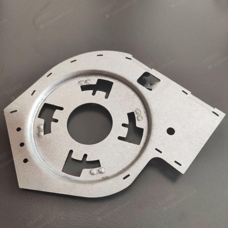 ISO 9001 OEM Aluminum Sheet Metal Fabricaiton Stamping Turning & Milling Sheet Metal, Customized Logo, Color and Size for You