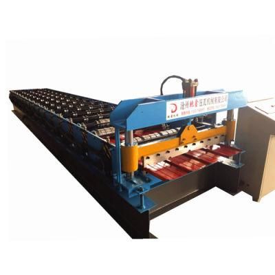 Good Price Steel Roof Plate Iron Sheet Tiles Cold Roll Forming Making Machine for Roof Panels