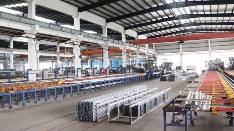 Customized CNC Machining Structure Parts Extrusion Aluminum Profile