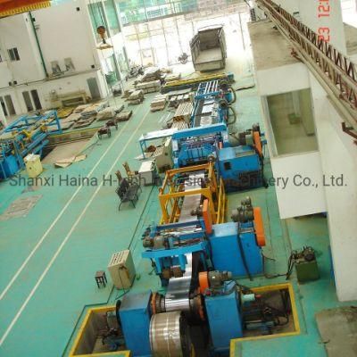 Cut to Length Machine for Pipe Mill Coil Cutting Line