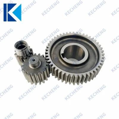 Manufacturer Custom OEM Alloy Steel Forging Spur Gear Ring Transmission Spur Gear