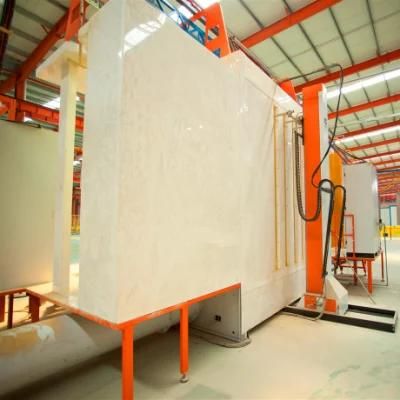 Full-Featured Manual Spray Powder Painting Booth with Ce Certificate