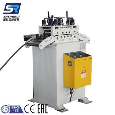 China High Efficiency Automatic Bending Hoop Locking Ring Roll Forming Machine