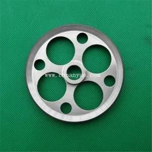 90*11.5 V Grooved Fiber Optic Ceramic Pulley Sheave