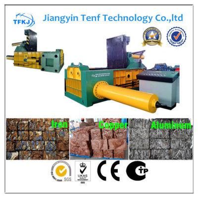 Y81t-2500c Hydraulic Scrap Iron Baling Machine for Metal Recycling