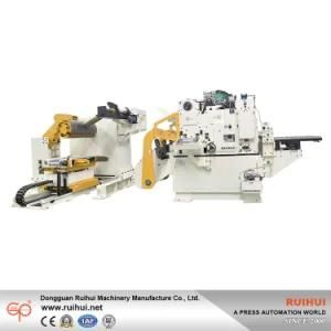 Nc Straightener Feeder Machine Price with Metal Straightening Tools (MAC4-1000H)