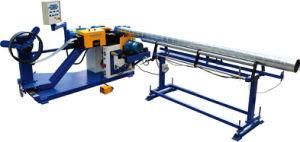 Spiral Duct Forming Machine (saw cutting)