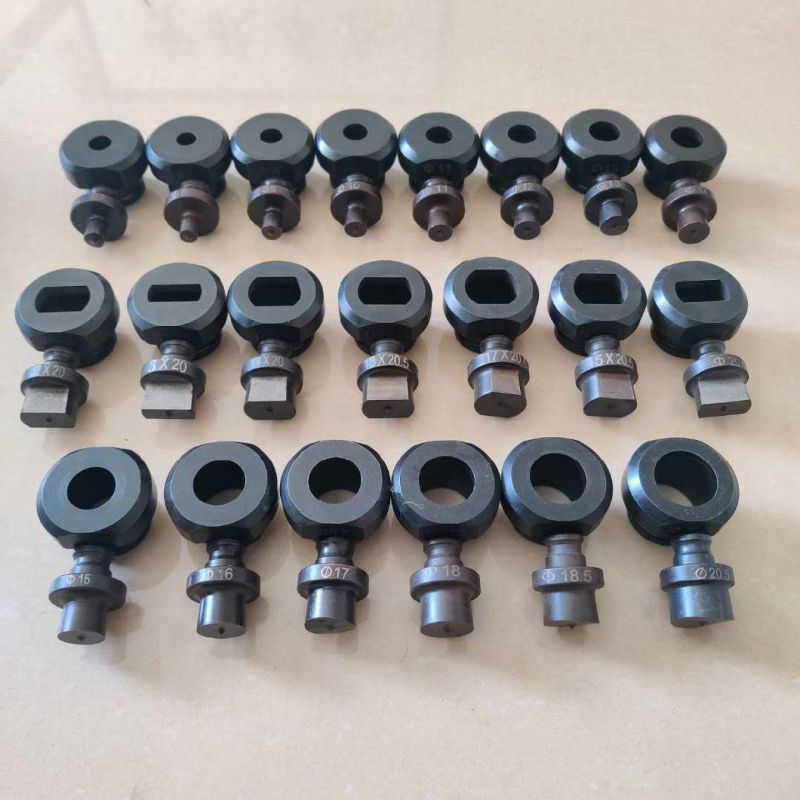 Handled Punching Driller Electric Hole Driller Yc-20 Hydraulic Metal Portable Hole Puncher for Steel Iron Eyelet Puncher Hand Held Hole Puncher
