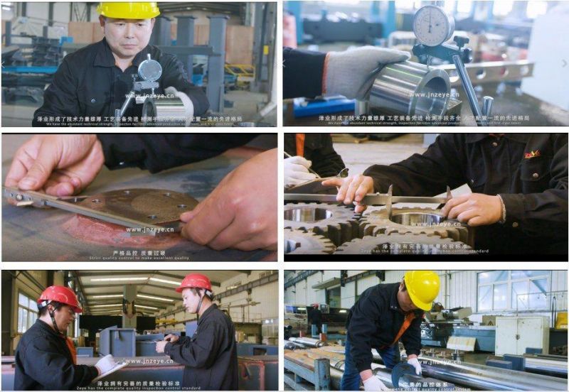 High Precision Cutting Factory Zeye Plate Shear Slitting Line