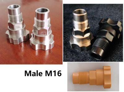 Hot Sale Cup Adaptor Plastic and Metal Adapter for Air Spray Gun