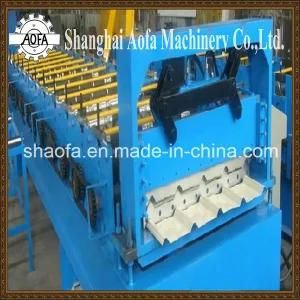PPGI Steel Roof Sheet Trapezoid Roll Former Making Machine