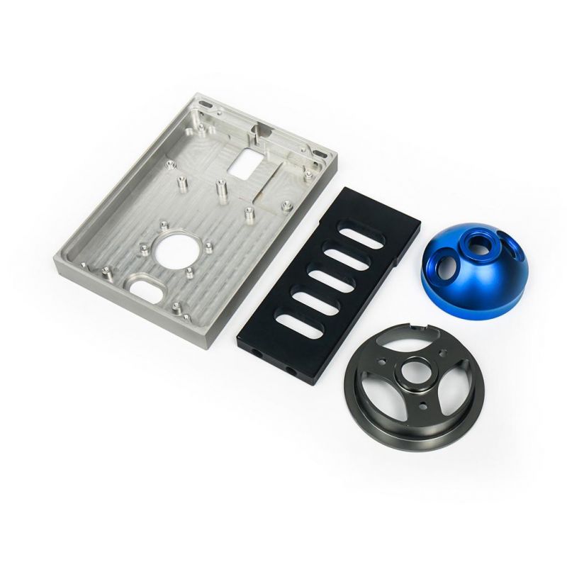CNC Machining Stainless Steel Case SS304 Bushing Box with Cap