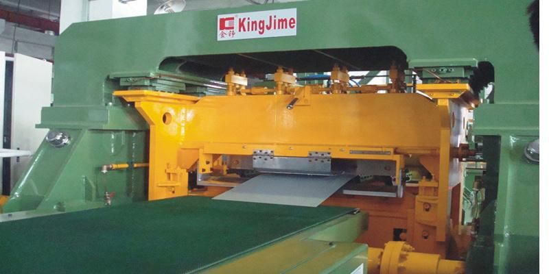 High Speed Steel Sheet Cut to Length Cutting/Shearing Machine Cut to Length Blanking Production Line