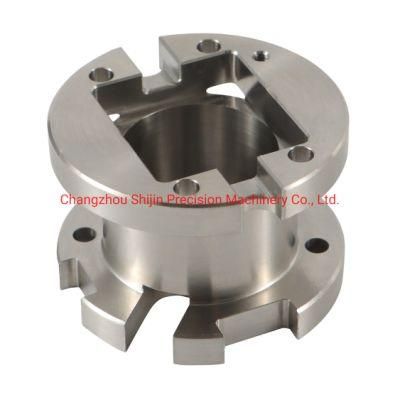 Titanium Alloy Precision Machining Connecting Base for Oil Pipeline From China