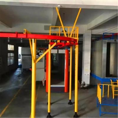 SS316 Stainless Steel Automatic Powder Coating Paint Machine Line for Furniture