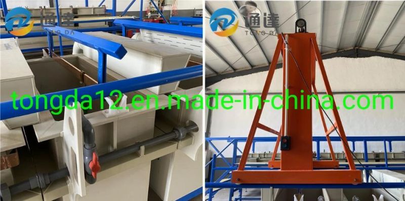 Tongda11 Anodizing Line for Aluminum Oxidation Machine Aluminum Anodizing Plant