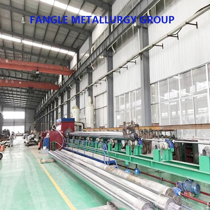 Retained Mandrel for Seamless Steel Tubes Producing