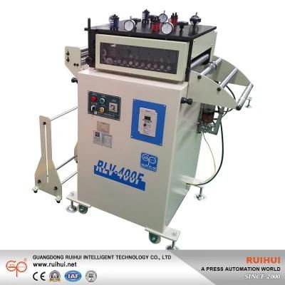 Customized Straightener Machine Which Can Variable Frequency Speed (RLV-400F)